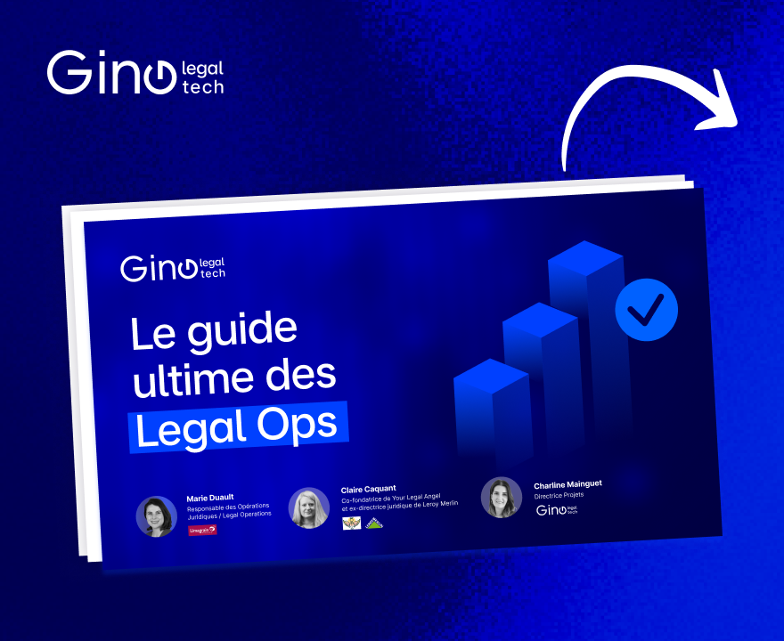 Pop-up Guide ultime des Legal Ops